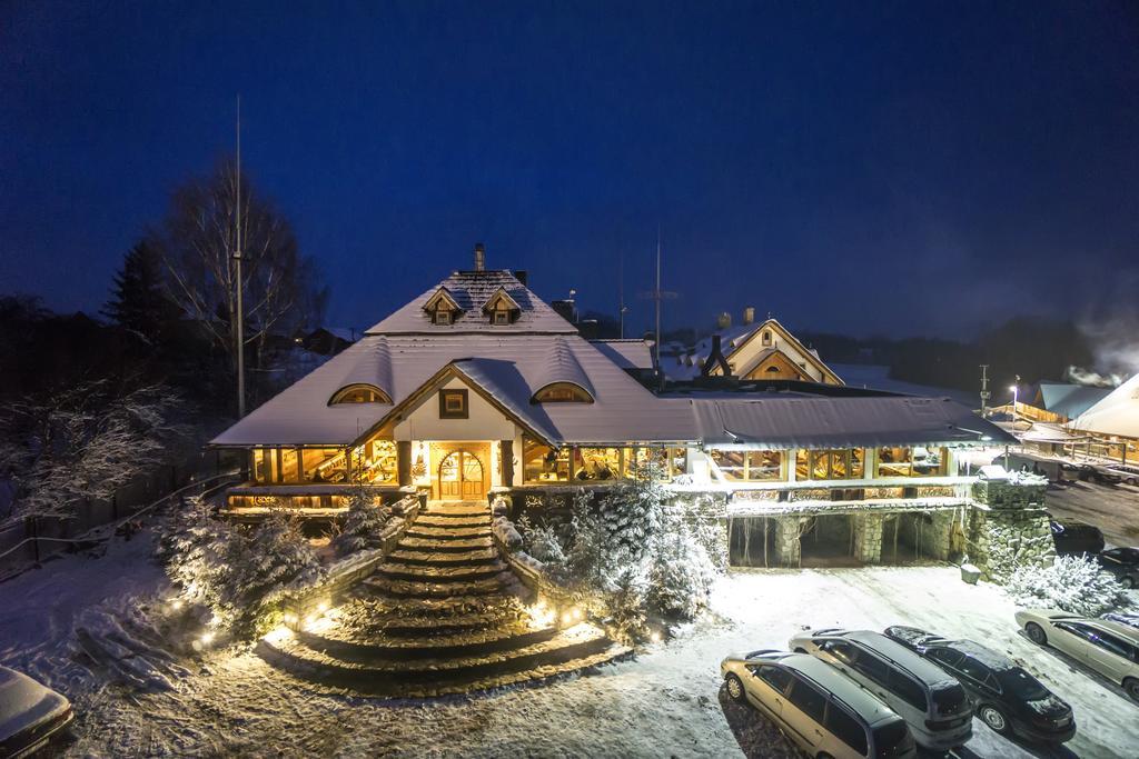 Hotel Krakowiacy i Górale Krzyszkowice Exterior foto